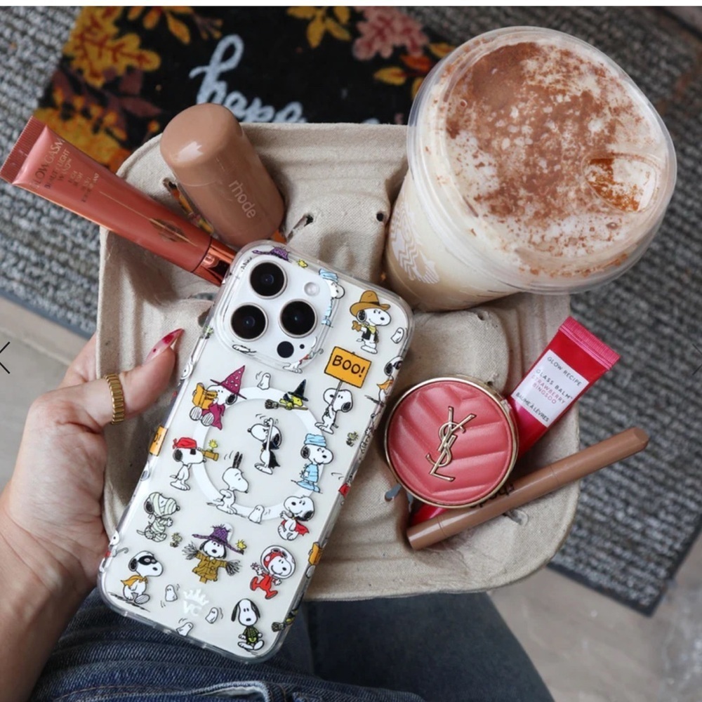 NEW Velvet Caviar Snoopy Spooky Moods iPhone 16 pro max case - Picture 7 of 7